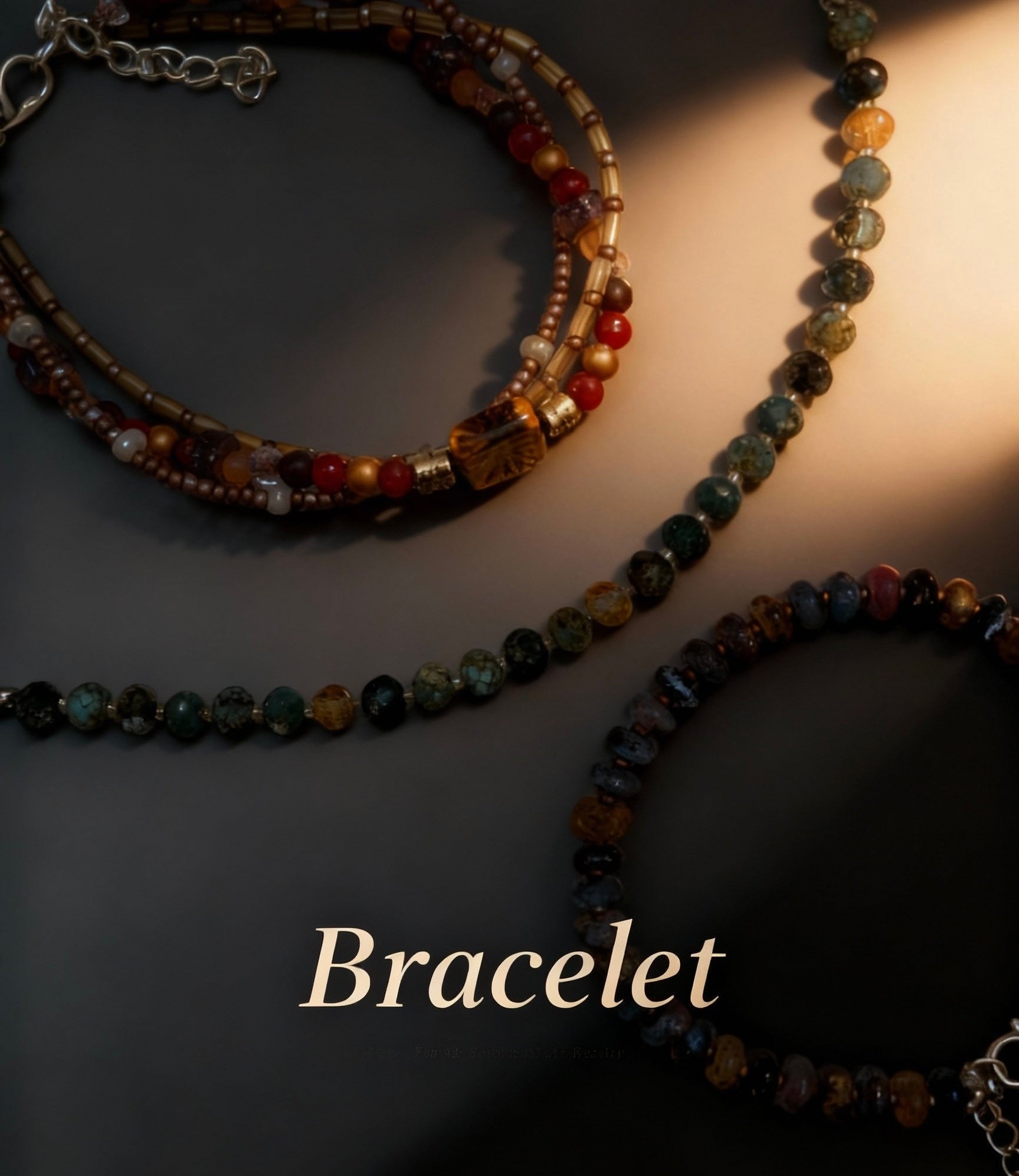 bracelet with adjustable chain