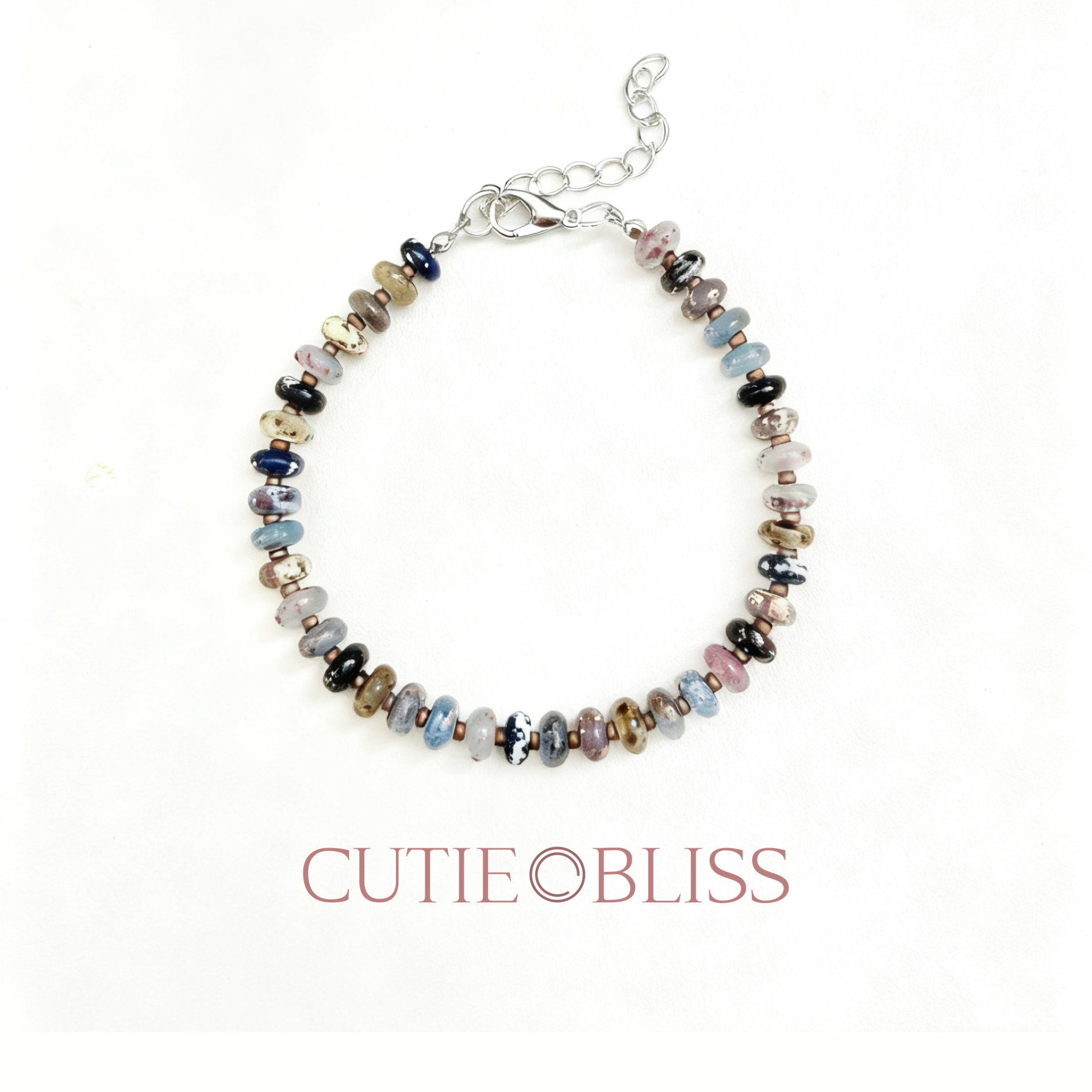 Water Lilies——Picasso Disc Bead Bracelet