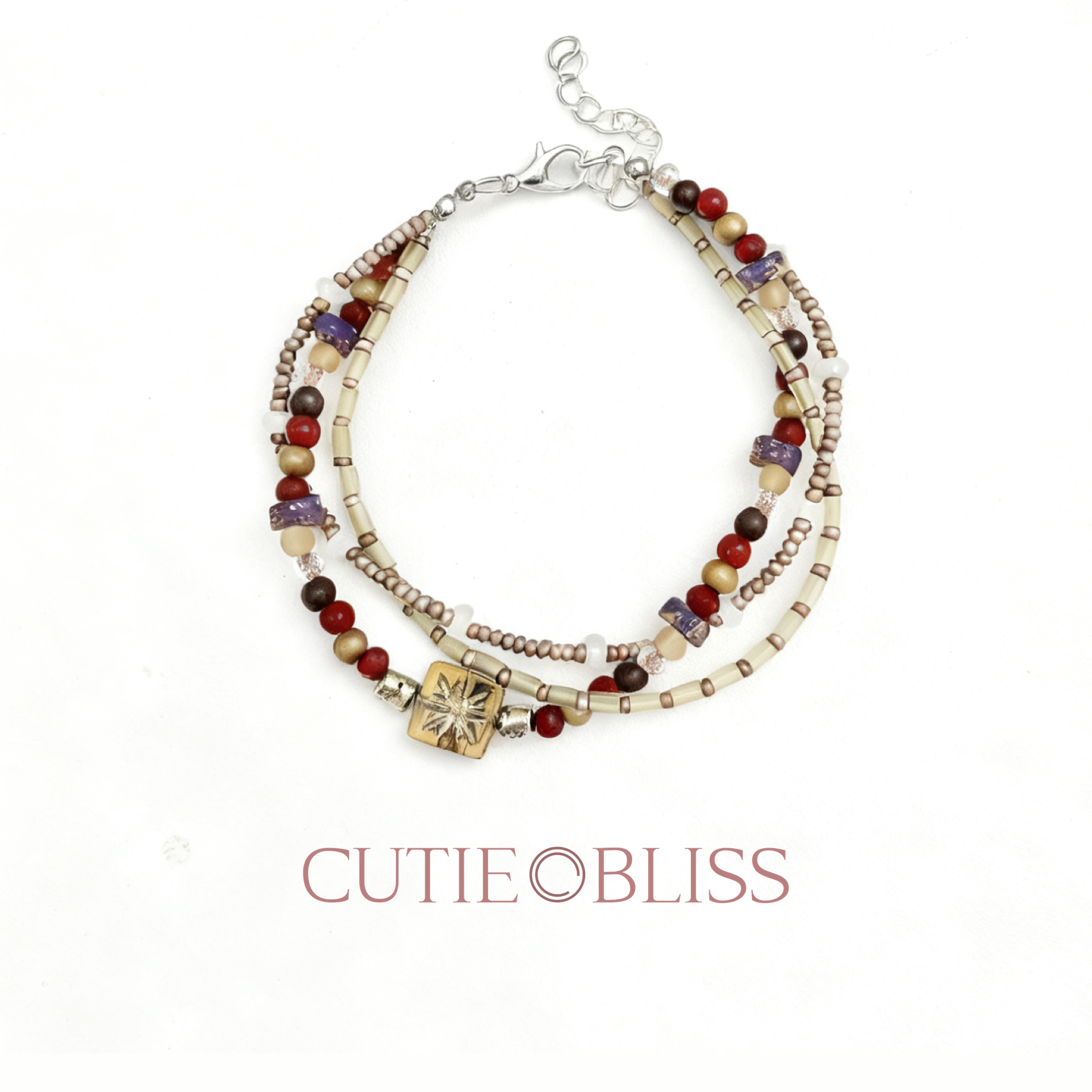 Glamorous Era——Gold&Bronze Bracelet