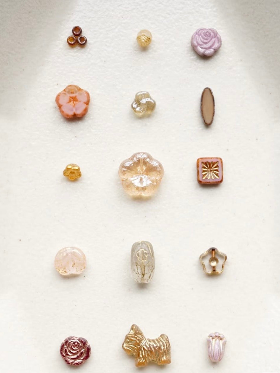 Customized Exclusive Necklace — Length Optional, Czech Glass Optional, Color Optional, Style Optional