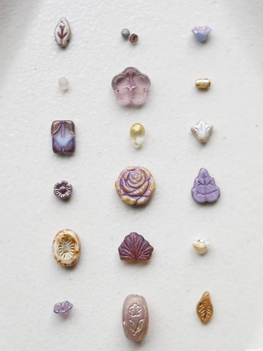 Customized Exclusive Necklace — Length Optional, Czech Glass Optional, Color Optional, Style Optional