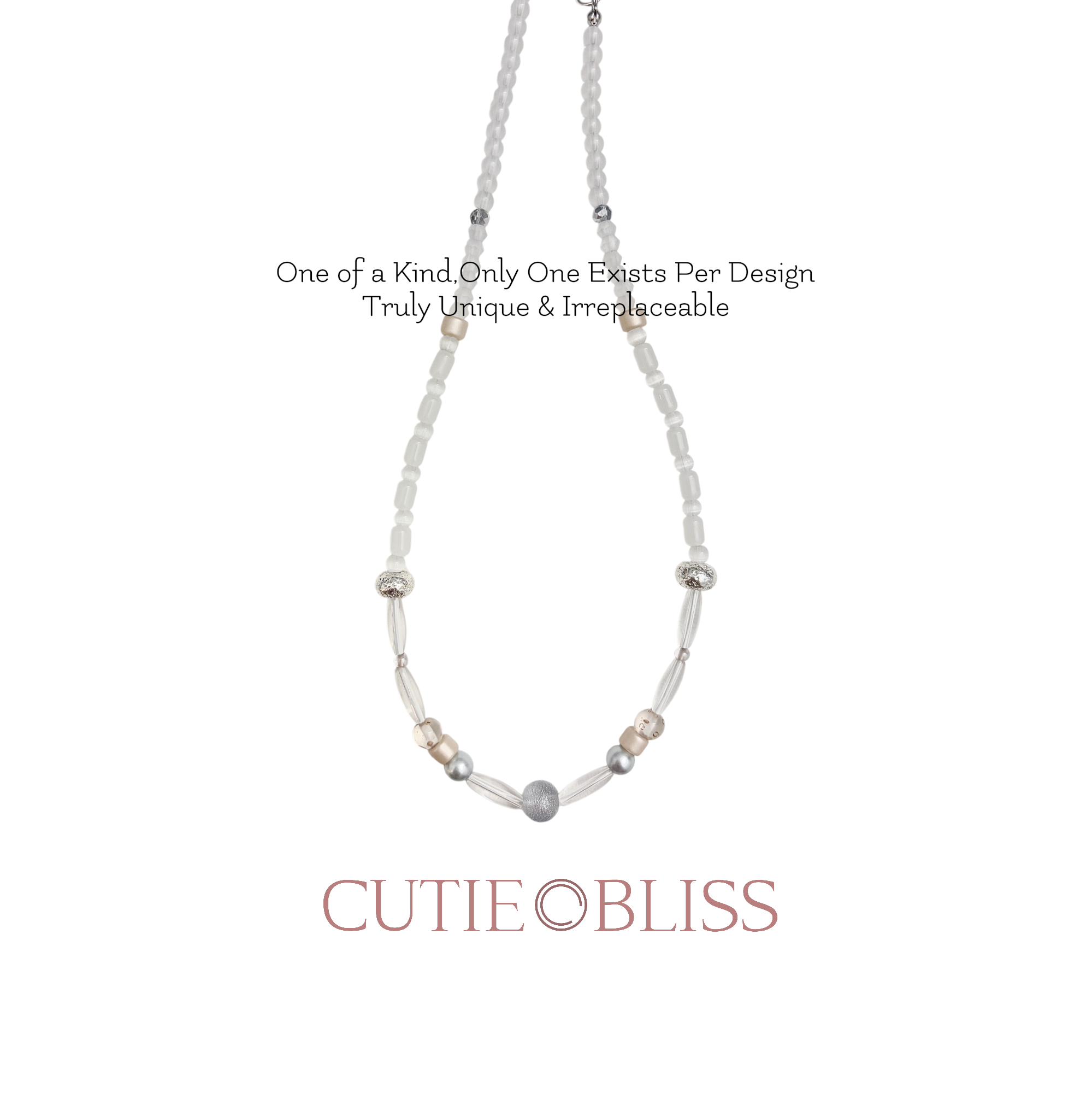 Radiant Times——Glass Bead Necklace