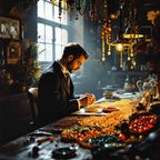 Customized Exclusive Necklace — Length Optional, Czech Glass Optional, Color Optional, Style Optional