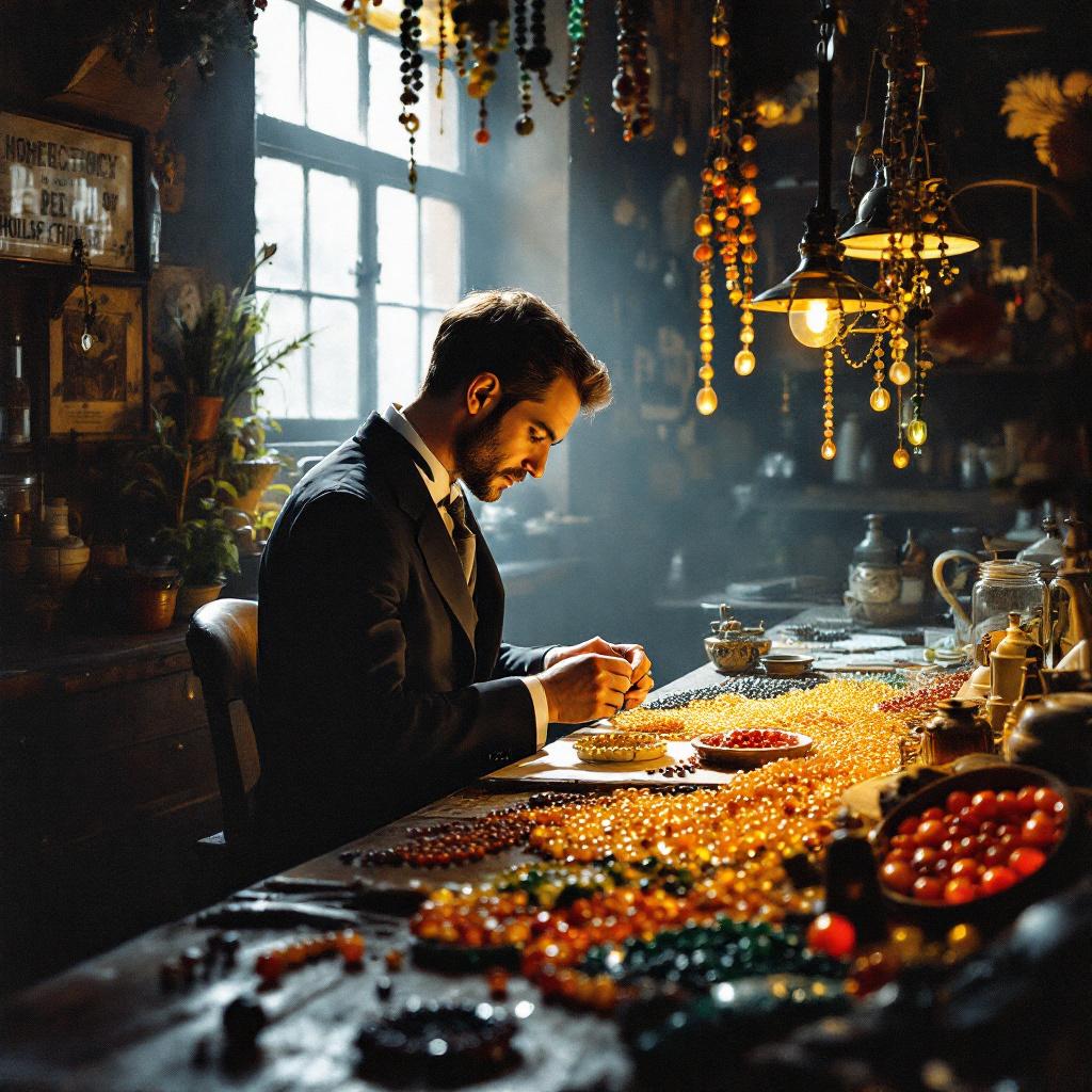 Customized Exclusive Necklace — Length Optional, Czech Glass Optional, Color Optional, Style Optional